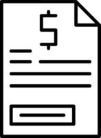 Document Icon Design vector