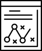 Strategy Icon Design vector