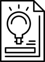 Lightbulb Icon Design vector