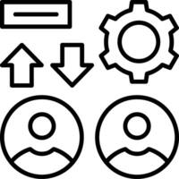 Teamwork Icon Design vector