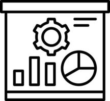 Presentation Icon Design vector