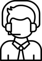 Helpdesk Icon Design vector