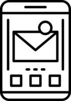 Mail Icon Design vector