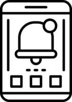 Notifications Icon Design vector