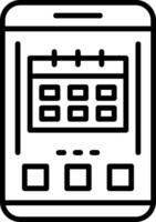Calendar Icon Design vector