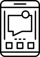 Messages Icon Design vector