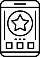 Star Icon Design vector