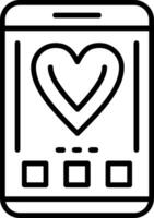 Heart Icon Design vector