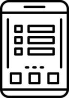 Menu Icon Design vector