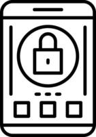 Lock Icon Design vector