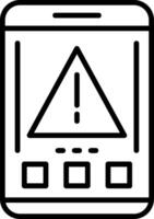 Error Icon Design vector