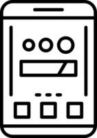 Loading Icon Design vector