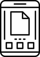 File Icon Design vector