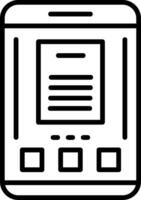 Document Icon Design vector