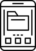 Folder Icon Design vector