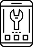 Tool Icon Design vector