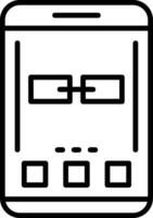 Link Icon Design vector