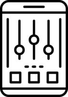 Settings Icon Design vector