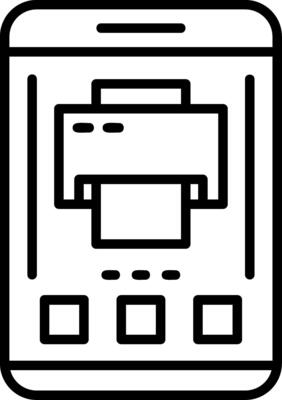 Printer Icon Design
