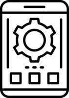 Gear Icon Design vector