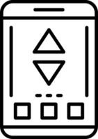 Filter Icon Design vector