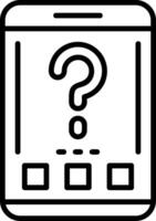 Question mark Icon Design vector