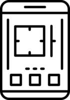 Camera Icon Design vector
