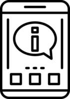 Information Icon Design vector