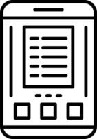 List Icon Design vector