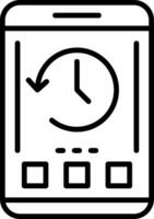 View Icon Design vector