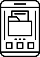 Folder Icon Design vector
