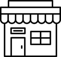 Storefront Icon Design vector