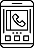 Contacts Icon Design vector