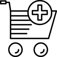 Add to Cart Icon Design vector