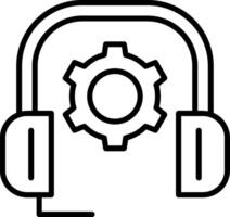 Customer Support Icon Design vector