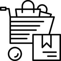 Bulk Purchase Icon Design vector