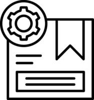 Product Customization Icon Design vector