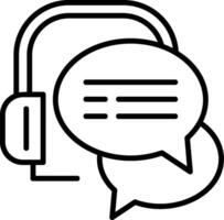 Live Chat Icon Design vector