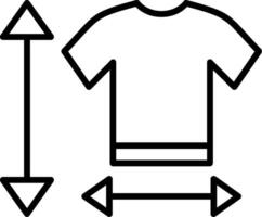 Size Guide Icon Design vector