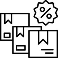 Bundle Offer Icon Design vector
