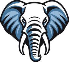 Elephant Mascot Illustration vector