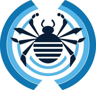 resumen error ilustración con circular modelo vector