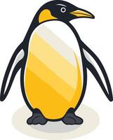 Cartoon Penguin Illustration vector