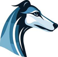 Profile of a Greyhound vector
