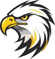Eagle Head Mascot Illustration vector