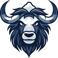 Angry Bull Mascot Illustration vector