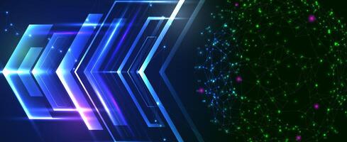 Innovating Business Strategies Through the Power of Financial Technology vector