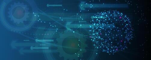 Transforming Internet Business Models with Futuristic Big Data Solutions vector