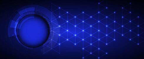 Neural network concept. Leveraging Big Data to Build the Future of Online Commerce vector