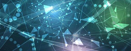 Navigating the Digital Frontier with Big Data and Futuristic Technology vector